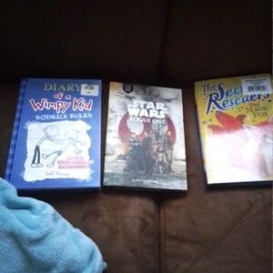 Three books bundle📚